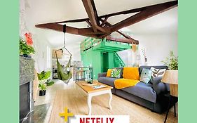 Superbe loft insolite au cœur d'Angoulême